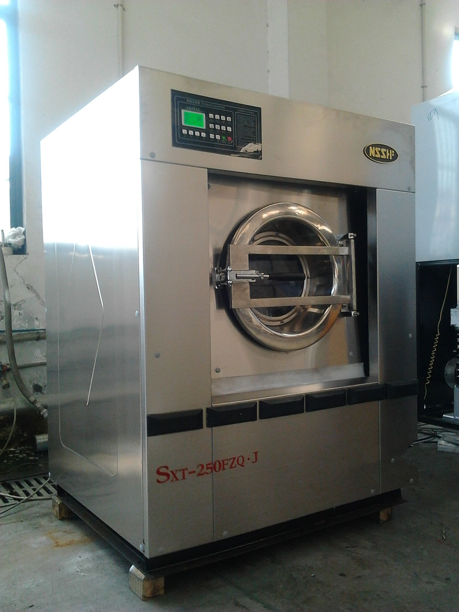 水洗廠設備可以實現(xiàn)零噪音,你相信嗎? 水洗廠設備可以實現(xiàn)零噪音,你相信嗎?